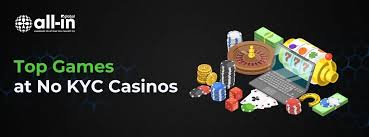 No KYC Online Casinos A New Era of Privacy and Gaming